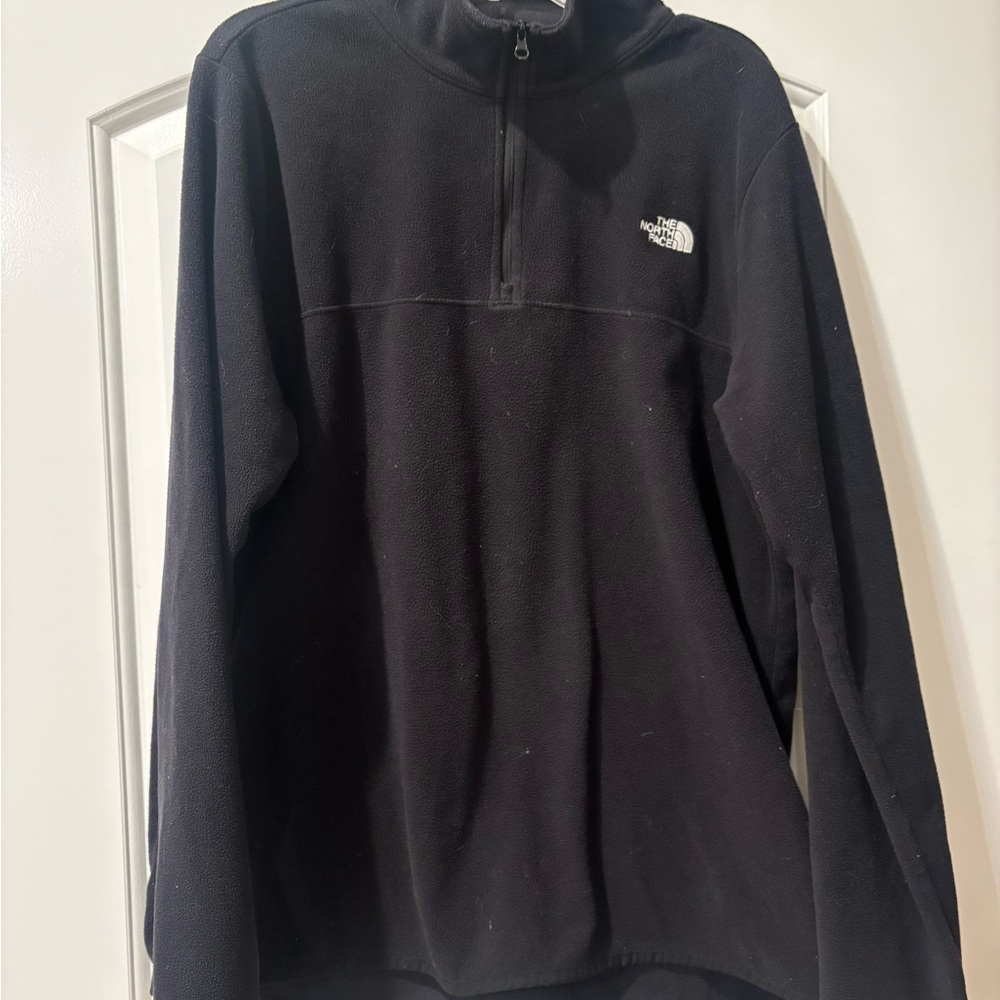 The North Face Charcoal Fleece Jacket